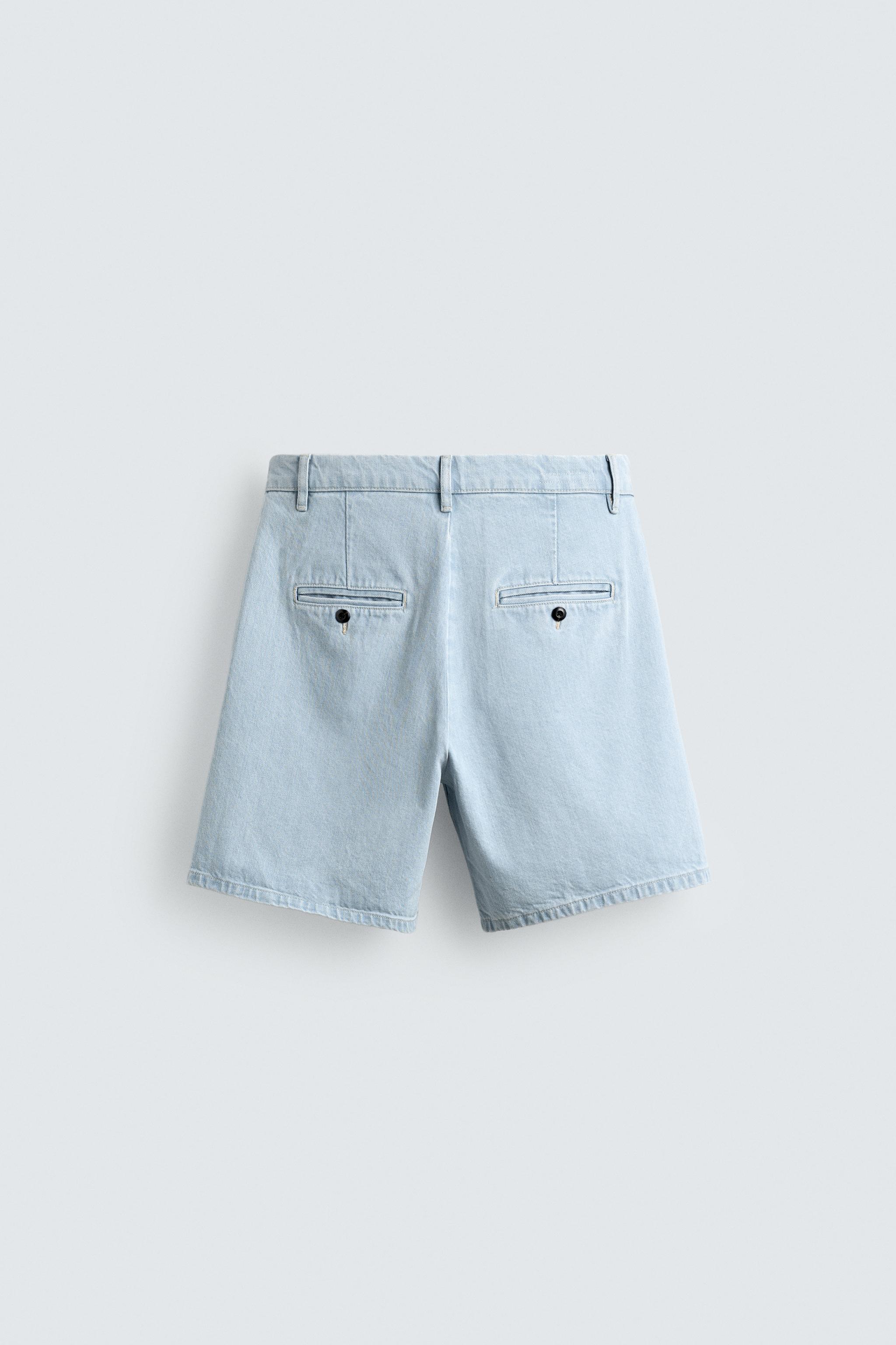 SHORT CHINO EN JEAN